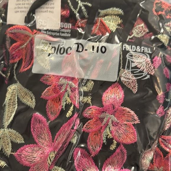 GUESS Embroidered-Floral Mesh Sheath Midi Colorful Springtime Dress Size 12 NEW - Picture 7 of 7